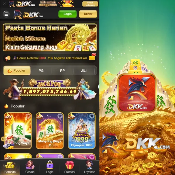 DKK WD Cepat DANA OVO GoPay