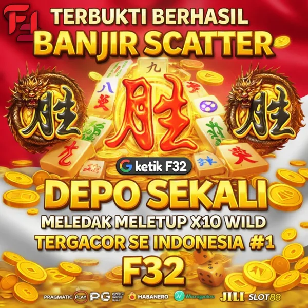 F32 Bonus Member Baru 100%