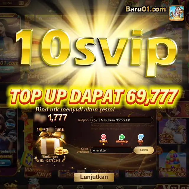 10SVIP Masuk Resmi 2026 Aplikasi