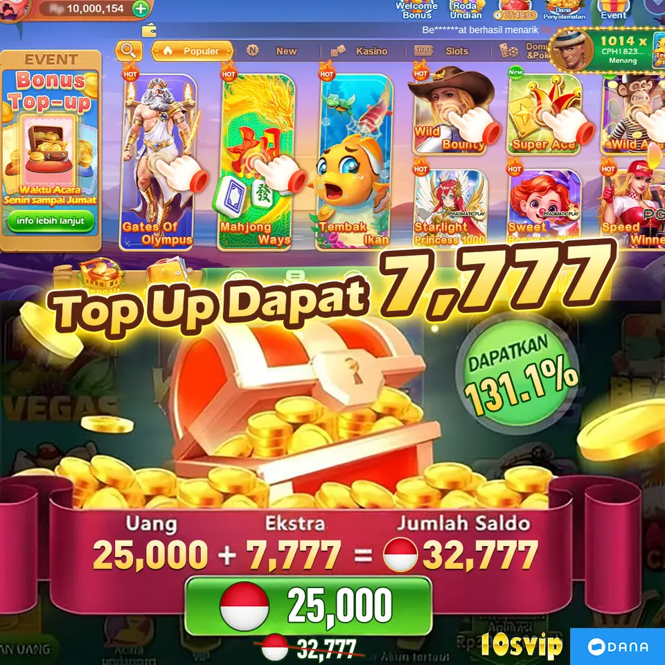 10SVIP Daftar Akun Resmi Indonesia